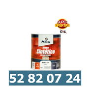 PINTURA ESMALTE SINTETICO COLOR BLANCO VPT-0278 - Img 55886270
