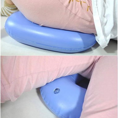 Orinal inflable lavable para ancianos, cojín de decúbito. Nuevo! Sellado! - Img 107802299