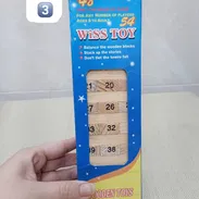 Juego de jenga importado - Img 55124725