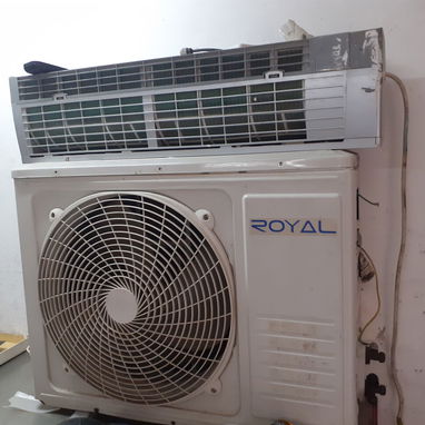 Split 1 tonelada inverter con problemas de electrónica. - 2/2