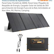 Sé vende panel solar plegable de uso - Img 57498887