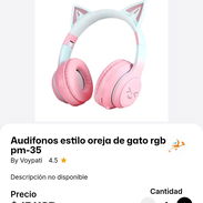 Audifonos estilo oreja de gato - Img 58154693