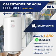 Calentador de Agua Eléctrico 80L - Img 57473858