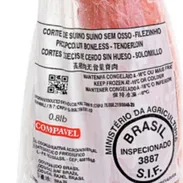 Solomillo de cerdo importado,Alitas de pollo, yogurt Probiótico Coagulado de leche de vaca,etc.. - Img 55541329