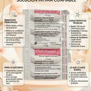 Ovulos clotrimazol,metronidazol con nistatina - Img 53991788