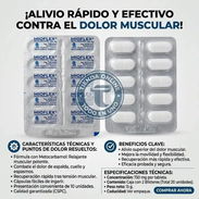 Metocarbamol 750mg 10t - Img 58269641