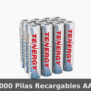 Pilas Recargables AAA - Img 57519384