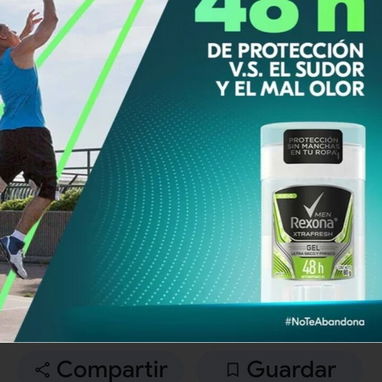 Desodorantes Rexona gel Excelente Fragancia 💙💙 - 5/6