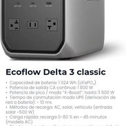 ‼️Ecoflow delta 3 Classic, los mejores precios 💯‼️ - Img 53462560