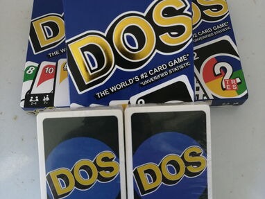 Juego de cartas UNO y DOS (juego oficial del UNO), juego de barajas españolas - Img 59723292