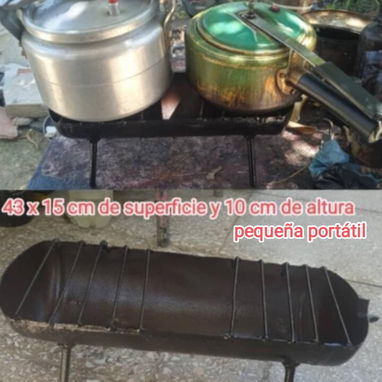 Hornos hornitos cocinas parrilla de carbón - Img 125216687