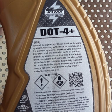 Líquido de Freno DOT 4 - 2/2