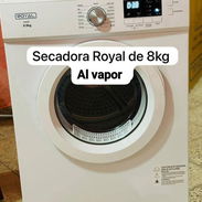 Secadora al vapor Royal 8 kg - Img 54912468