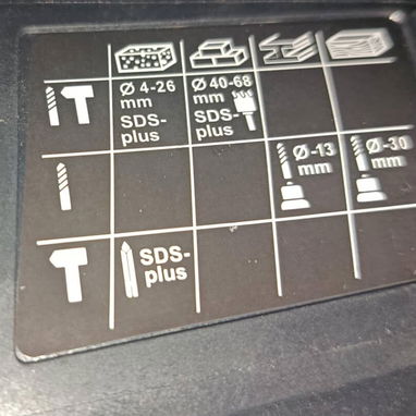 TALADRO Rotomartillo inalámbrico 2 baterías 21v_6.0Ah cincelador (CHIPIJAMA) perforador industrial. 150 Usd - Img 124192676