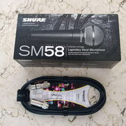 🎤 – Micrófono Vocal Profesional SHURE SM58🎤 - Img 55600965