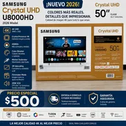 Samsung 50”U8000 4K UHD ( 2026 ) - Img 57172408