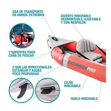 Kayak Excursión Pro - 2/5