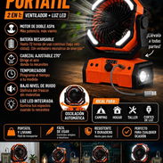 Ventilador recargable de 40000 mAH - Img 57898431