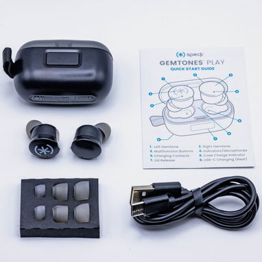 🎧 Speck Gemtones Play – Audífonos Bluetooth Inalámbricos - Img 117759348