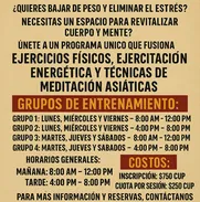 ¡Entrena, Libérate, Renace! 🌟  📍 Ubicación: Salón Compostela 913, La Habana Vieja  🔹 ¿Quieres bajar de peso y elimina - Img 50073861