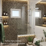¿Quieres un baño moderno sin complicaciones? 👇 Paños fijos - Img 55500636