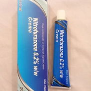 Venta de Nitrofurazona en crema al 2 % tubo de 20 g en 2000 pesos - Img 55130890