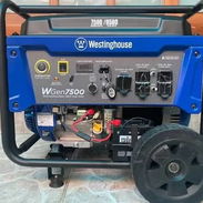 PLANTA ELÉCTRICA DE 7500 WATTS PICO DE 9500 WATTS MARCA WESTINGHOUSE - Img 56664254