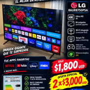 SMART TV DE 86 PULGADAS - Img 57295685