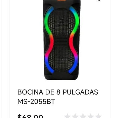 💢OFERTAS BOCINAS ,...💢  📜 - 5/9