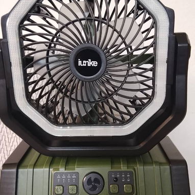 Vendo ventiladores recargables de 20000mah - Img 123015337