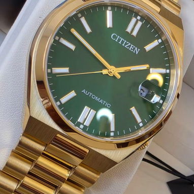 NJ0152-51X citizen tsuyosa automático, cristal zafiro,calibre automático 8210 de manufactura propia citizen - 2/3
