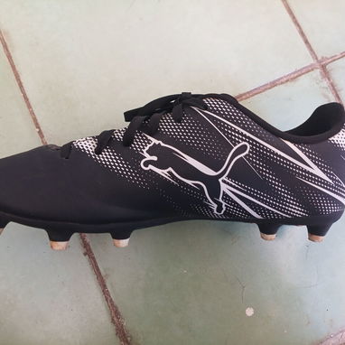 Tacos de Fútbol Talla 40,5 - 2/4