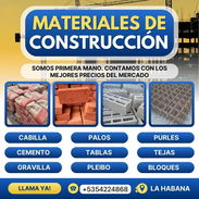 Todo tipo de materiales de la construcción - Img 54573184