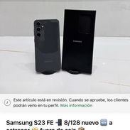 Samsung S23 FE 8/128 nuevo a estrenar fuera de caja - Img 56470977