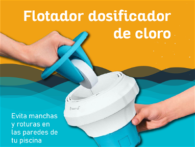 Flotador dosificador de cloro - Img main-image