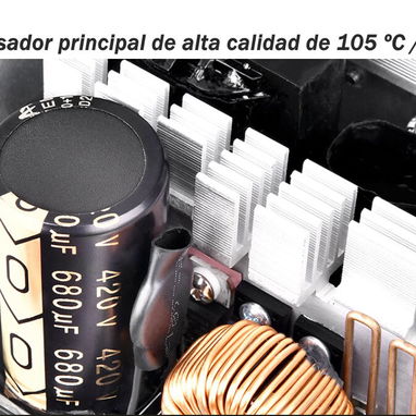 Fuente de alimentación Thermaltake Smart BX3 650W 80Plus Bronze ATX 3.1  ▌Nueva y sellada - 3/5