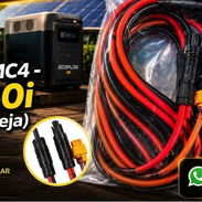🔥☀️ ¡CONEXIÓN SOLAR SIN COMPLICACIONES! ⚡🔋 ¿Necesitas conectar tus paneles solares con tu estación EcoFlow? 🌞 🔌 CABL - Img 58301020