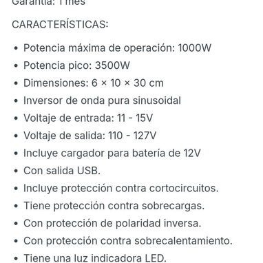 Inversor de corriente - 2/2
