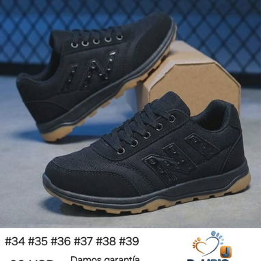 Zapatos escolares para niños - Img 123450172