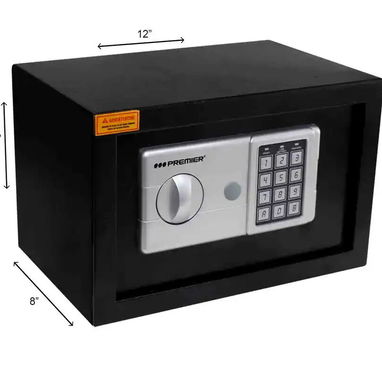 CAJA FUERTE PREMIER / ULTRA SEGURA / NUEVA / ORIGINAL / - Img 112018821