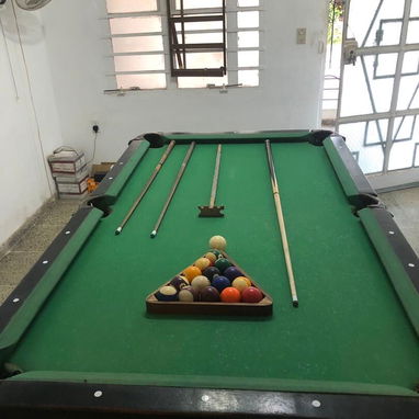 ‼️SE VENDE MESA DE BILLAR COMO NUEVA ‼️ ‼️MONTAJE Y DOMICILIO ‼️ - Img 124032606