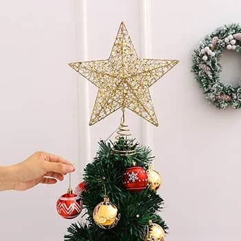 Estrellas para la punta del árbol  (eh) - 4/4