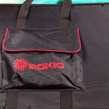 panel solar portátil, marca Dokio, es de 220w - 3/8