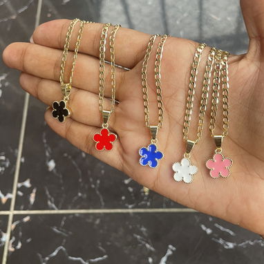 Cadenas laminadas en oro 14✅ - 2/8