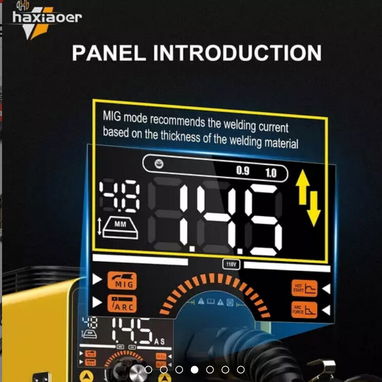 Máquina de soldar Inverter MMA-250//Soldadora Inverter por arco con electrodos revestidos/110V//eso:1.45kg//Nueva - Img 96663312