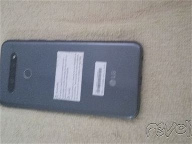 Vendo celular LG K41 en 22000 CUP - Img main-image-45728169