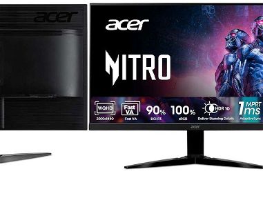 Monitor Acer 27” 170Hz 2K Gaming  1ms, nuevo en caja - Img main-image