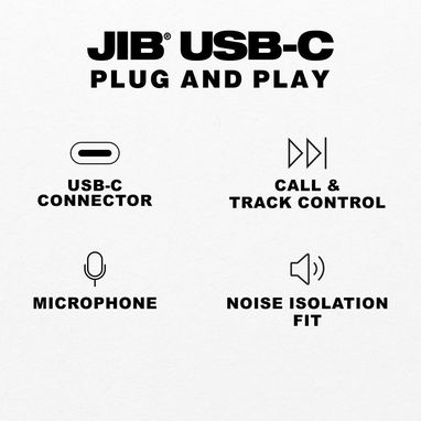 🎧 Skullcandy Jib USB-C Originales – Micrófono + Aislamiento de Ruido – Android/iPhone. EnvÃo Disponible + GarantÃa - Img 113858668