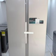 📦Refrigerador 15.6 p³ ✅Marca Hisense 📐90.2 x 70.1 x 188.2 cm ❄️Congelación seca ✅Inverter ✅Ideal para paneles 990usd - Img 57584771