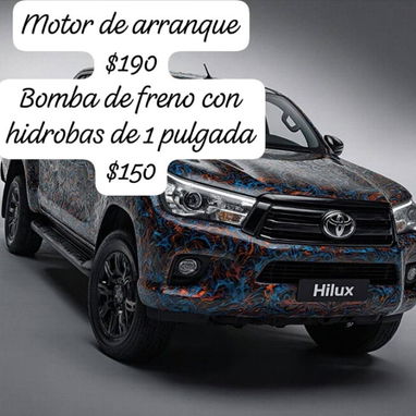 Piezas de Toyota 2L-3L-5L - Img 115599994